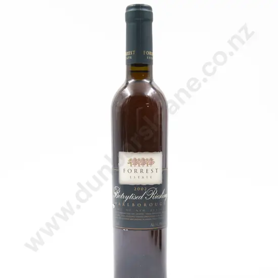 1 Bottle NZ Forrest Estate Botrytised Riesling Marlborough 2002