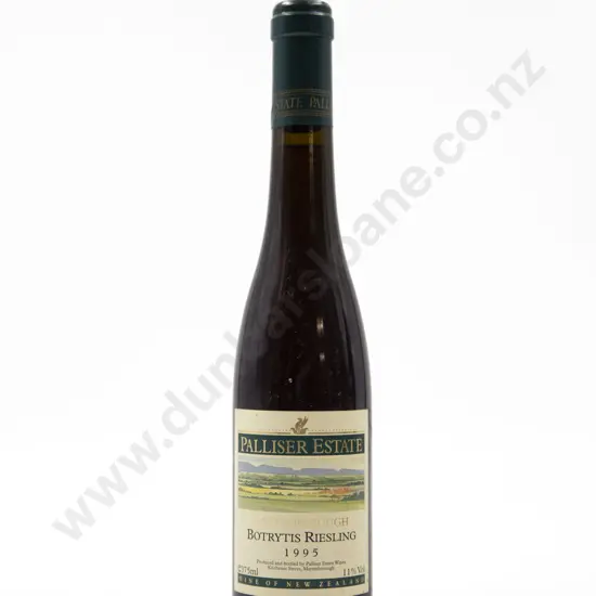 1 Bottle NZ Palliser Estate Botrytis Rielsing Marlborough 1995