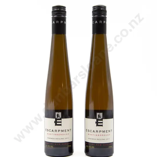 2 Bottles NZ Escarpment Hinemoa Riesling 2017