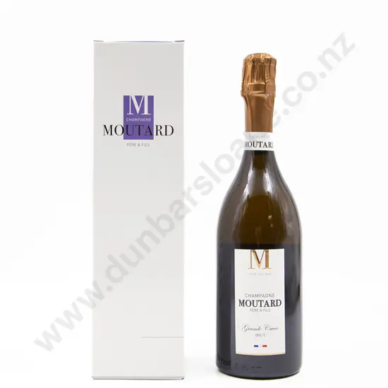 1 Bottle Champagne Moutard Pere & Fils Côte des Bar 'Grand Cuvée' (Presentation Boxed)