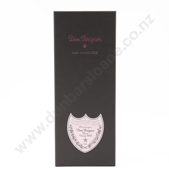 1 Bottle French Dom Perignon Rose 2002 Vintage Champagne