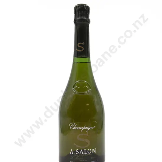 1 Bottle A. Salon 'S' Blanc de Blanc Champagne Brut 1979
