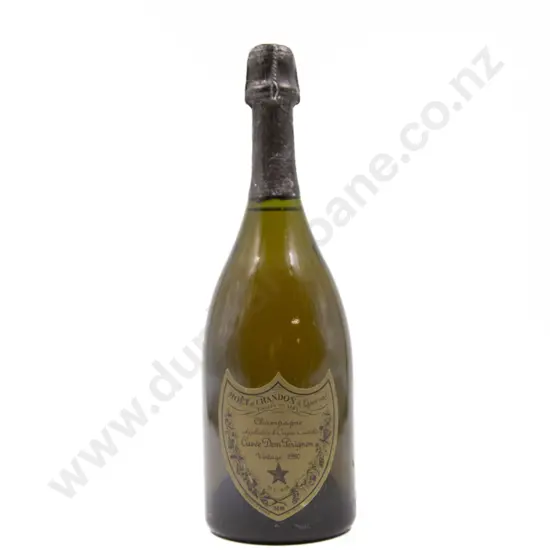 1 Bottle Cuvée Dom Perignon Vintage 1980 Champagne