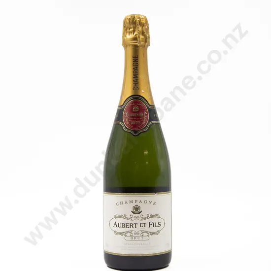 1 Bottle Aubert et Fils Brut Champagne