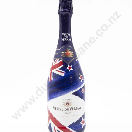 1 Bottle Veuve du Vernay vin Mousseux Brut - Special Commemorative Bottling