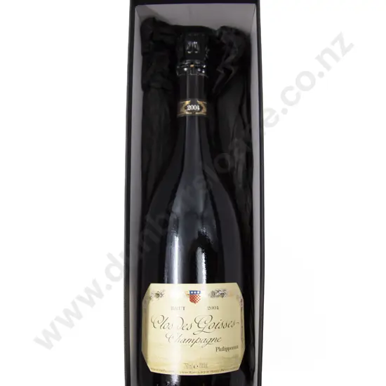 1 Bottle Philipponnat 'Clos des Goisses' 2004 Vintage
