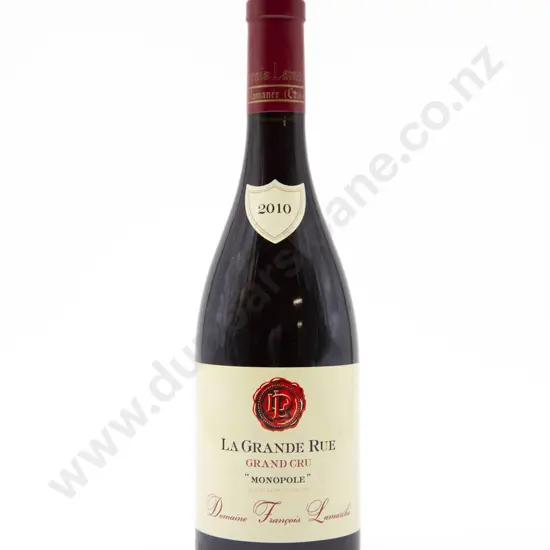 1 Bottle Domaine Francois LAMARCHE 'La Grande Rue' Grand Cru 2010 Burgundy