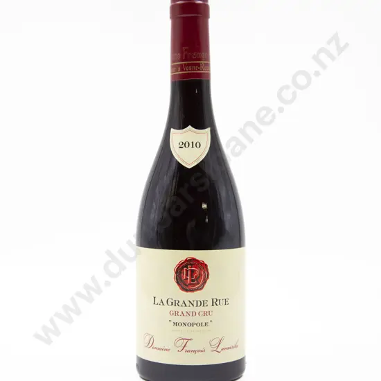 1 Bottle Domaine Francois LAMARCHE 'La Grande Rue' Grand Cru 2010 Burgundy