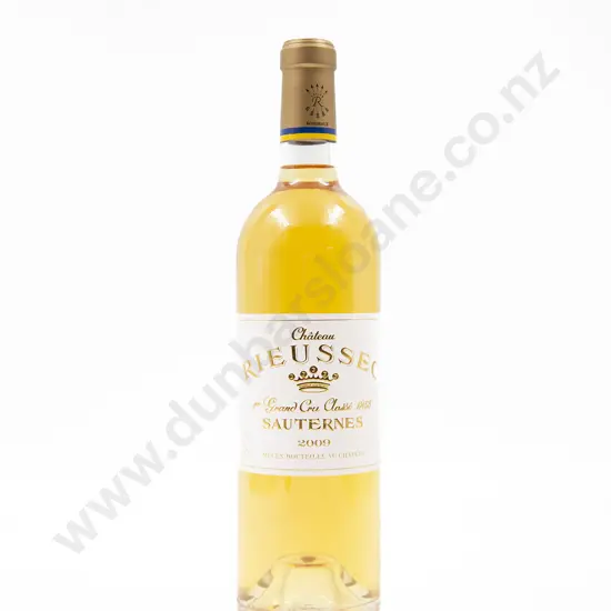 1 Bottle Château Rieussec Premier Grand Cru Sauternes 2009