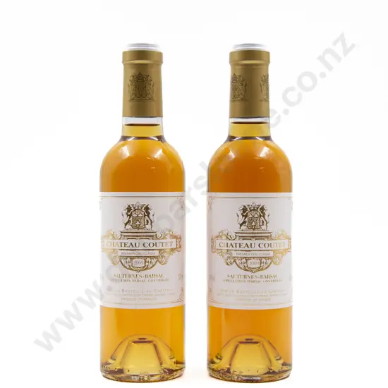 2 Bottles Château Coutet Sauternes-Barsac 1855 1er Cru 2009 Semillon