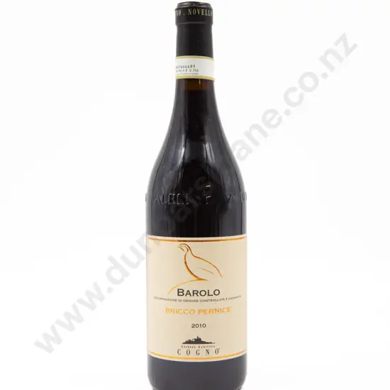 1 Bottle Elvio Cogno Barolo 'BRICCO PERNICE' 2010 Italy