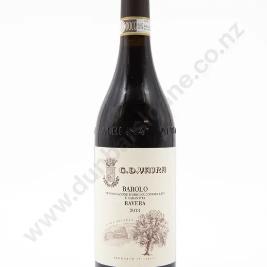 1 Bottle Italian G D Vajra Barolo Ravera 2013