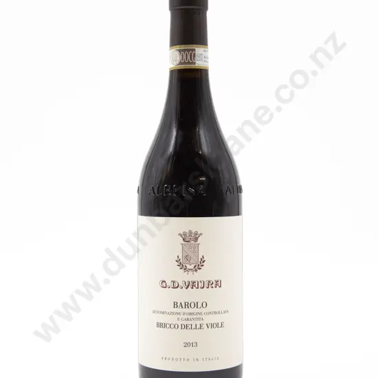 1 Bottle Italian G D Vajra Barolo Bricco delle Viole 2013