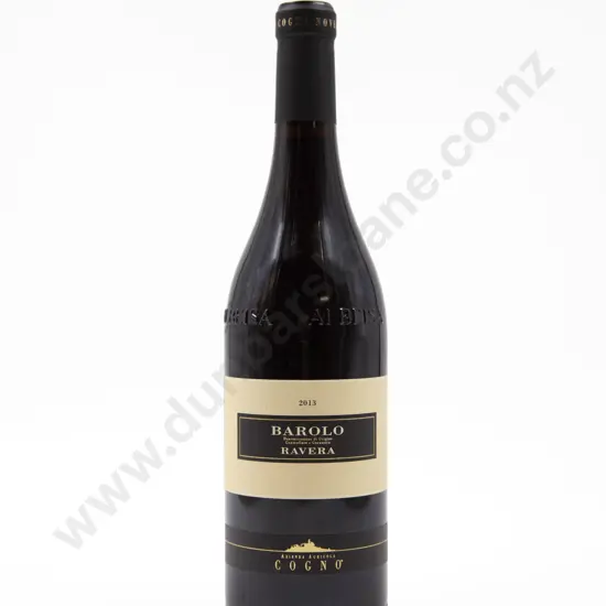 1 Bottle Italian Elvio Cogno Barolo Ravera 2013