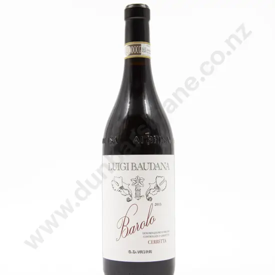 1 Bottle Italian Luigi Baudana (G D Vajra) Barolo Cerretta 2013