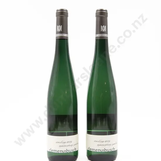 2 Bottles German ClemensBusch Marienburg Riesling Spatlese 2019