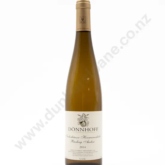 1 Bottle German Donnhoff Neiderhauser Hermannshohle Riesling Auslese 2014