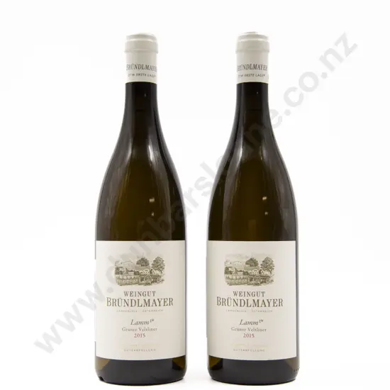 2 Bottles Austrian Brundlmayer 'Lamm' Gruner Veltliner Kamptal Reserve 2015