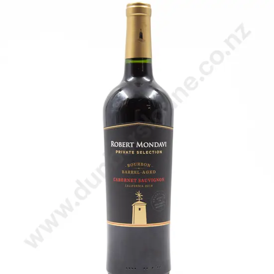 1 Bottle U.S. Robert Mondavi Private Selection California Bourbon Barrel Aged Cabernet Sauvignon 2019