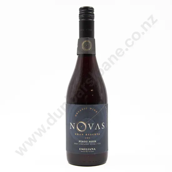 1 Bottle Chilean Emiliana 'NOVAS' Gran Reserva Pinot Noir 2020