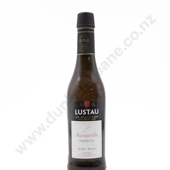 1 Bottle Spanish Lustau Manzanilla Papirusa Fine Sherry
