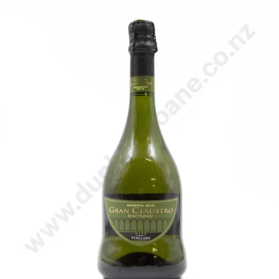 1 Bottle Spanish Perelada 'Gran Claustro' Brut Nature Reserva 2016