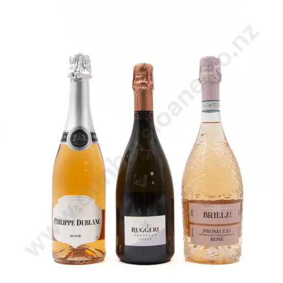 3 Bottles Assorted Sparkling Wine