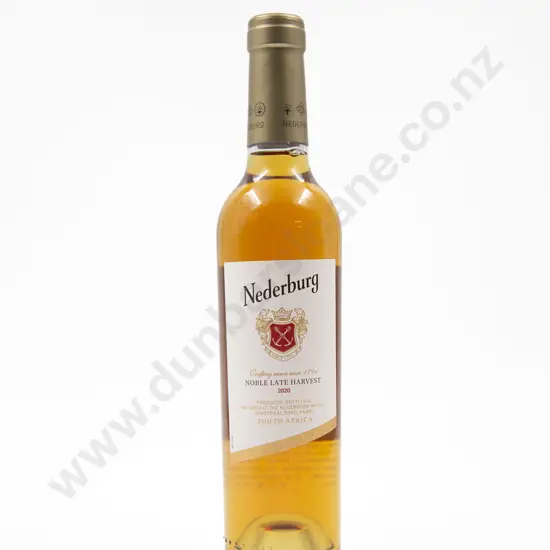 1 Bottle South African Nederburg Noble Late Harvest Chenin Blanc 2020