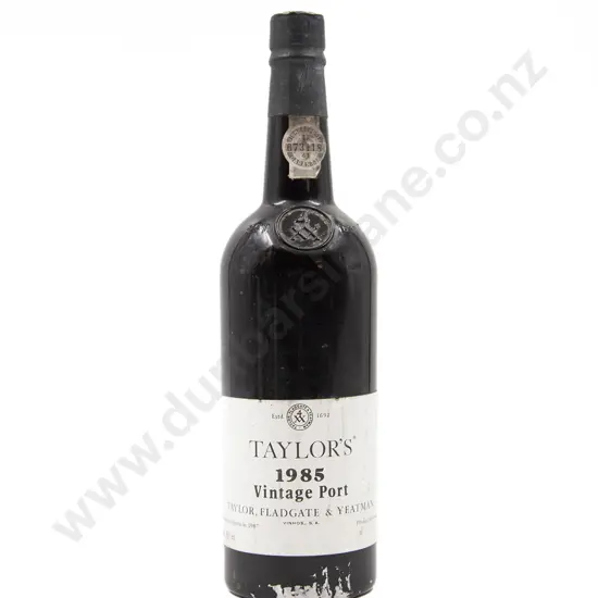 1 Bottle Taylor's 1985 Vintage Port