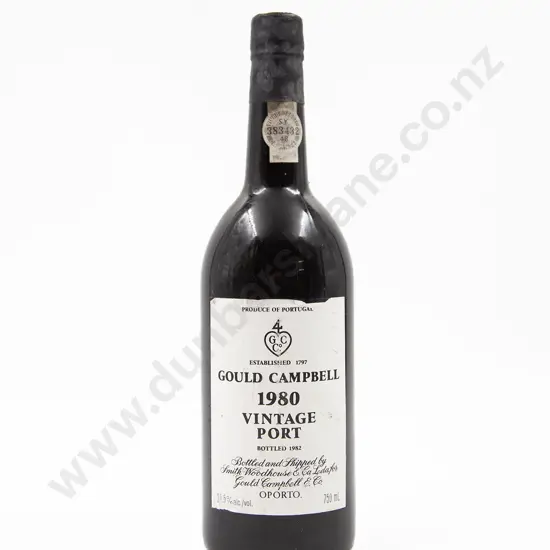 1 Bottle Gould Campbell 1980 Vintage Port