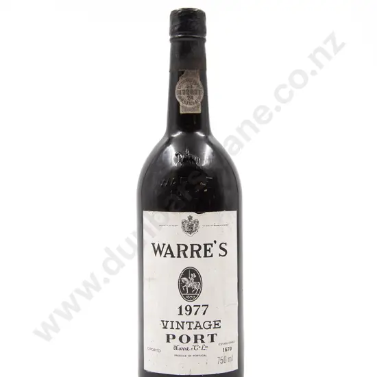 1 Bottle Warre's 1977 Vintage Port