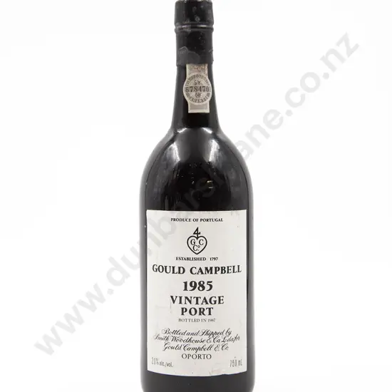 1 Bottle Gould Campbell 1985 Vintage Port