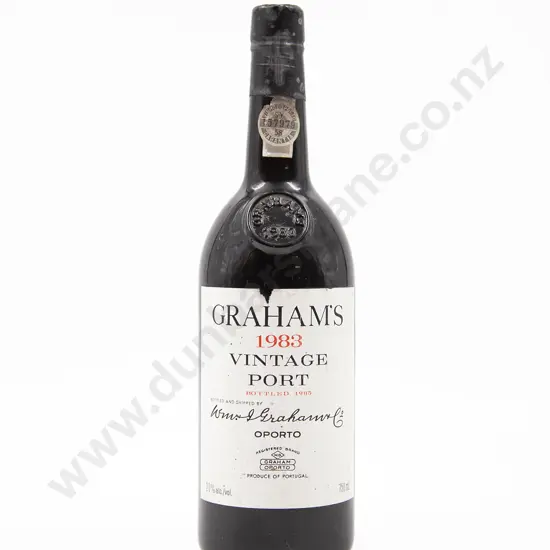 1 Bottle Graham's 1983 Vintage Port