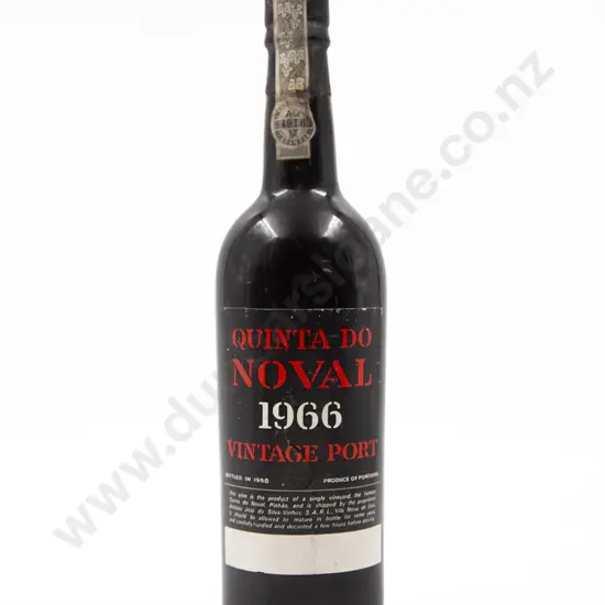 1 Bottle Quinta Do Noval 1966 Vintage Port