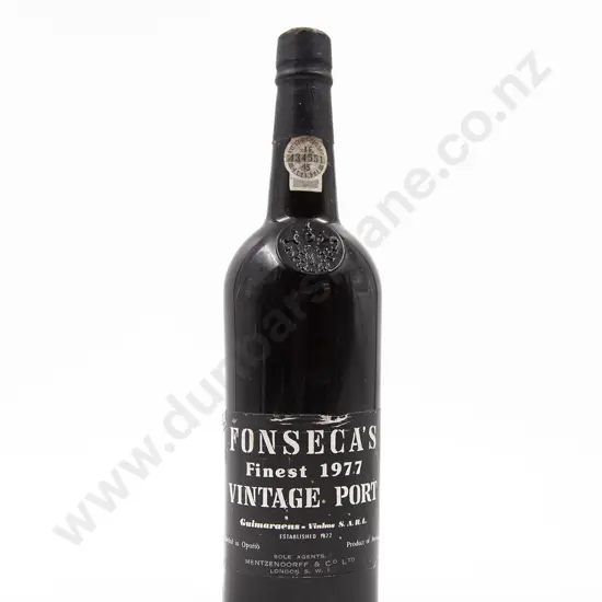 1 Bottle Fonseca's Finest 1977 Vintage Port