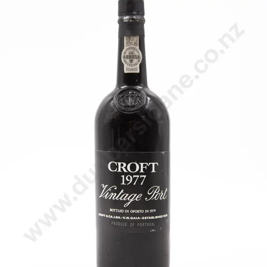 1 Bottle Croft 1977 Vintage Port