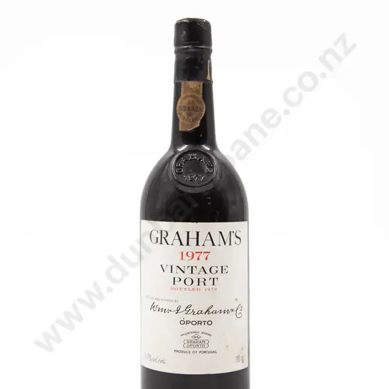 1 Bottle Graham's 1977 Vintage Port