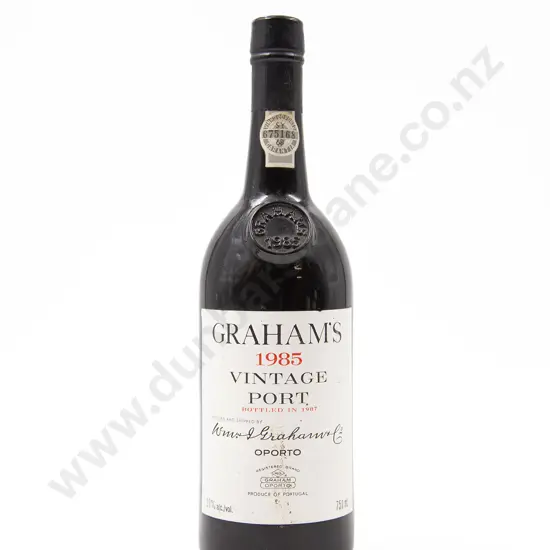 1 Bottle Graham's 1985 Vintage Port