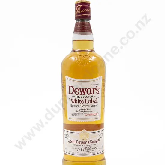 1 Bottle Dewar's White Label Blended Scotch Whisky