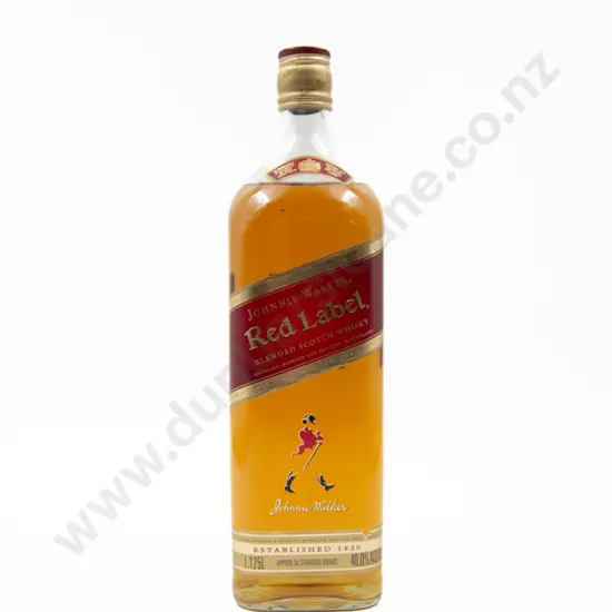 1 Bottle Johnnie Walker Red Label Scotch Whisky