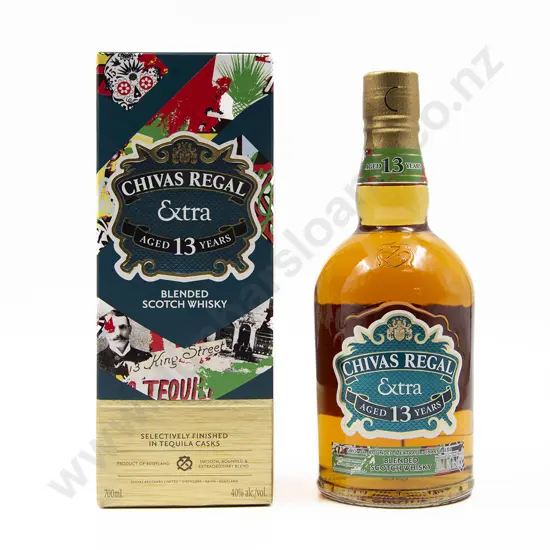 1 Bottle Chivas 13YO 'Extra' Tequila Cask Scotch Whisky
