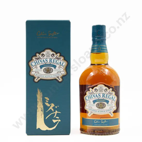 1 Bottle Chivas 13YO 'Extra' Mizunara Cask Scotch Whisky