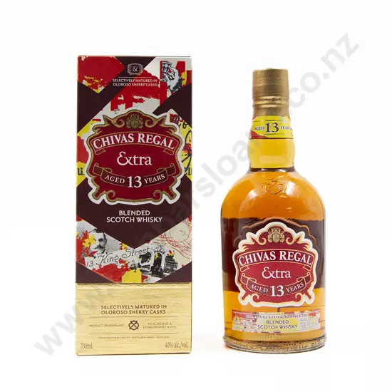 1 Bottle Chivas 13YO 'Extra' Olorosso Cask Scotch Whisky