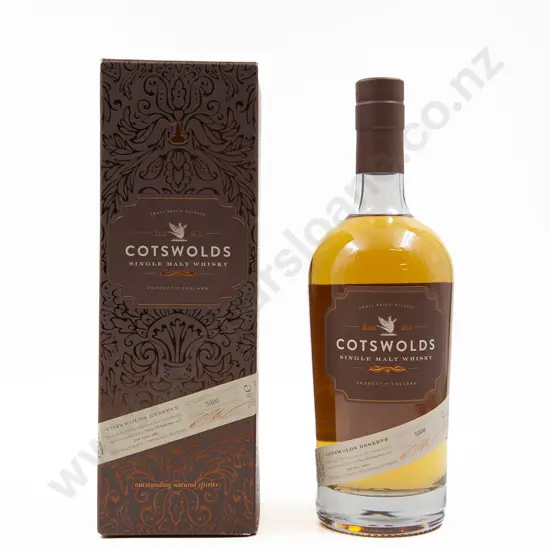 1 Bottle Cotswold Distillery Single Malt Whisky