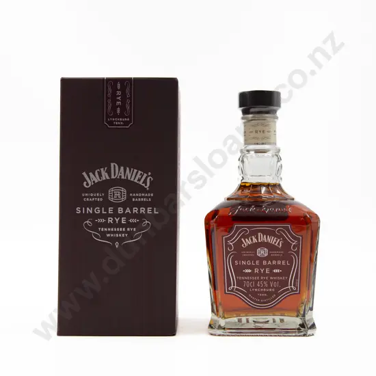 1 Bottle Jack Daniels Single Barrel Tennessee Rye Whiskey