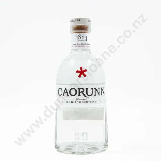 1 Bottle CAORUNN 1824 Steidhichte Small Batch Scottish Gin