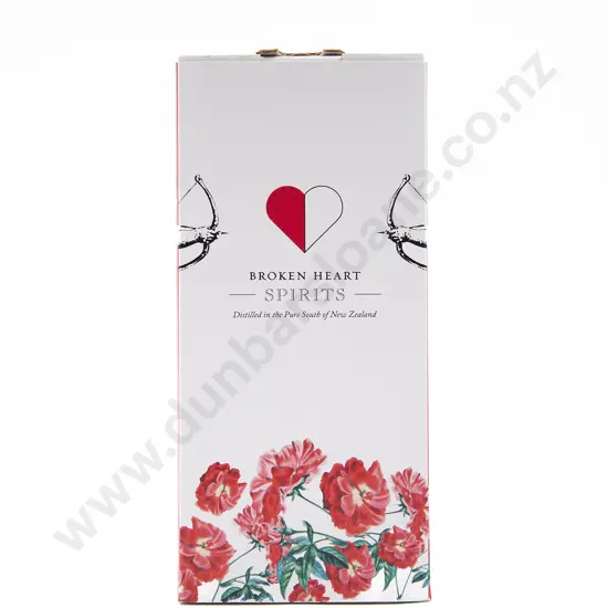 1 Bottle NZ Broken Heart Limited Edition Gin