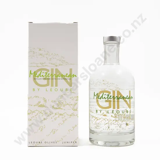 1 Bottle Mediterranean Gin by Leoube