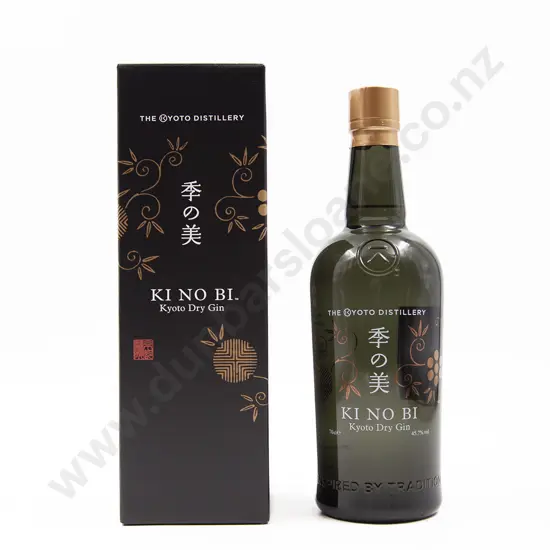 1 Bottle Kyoto Distillery 'KI NO BI' Kyoto Dry Gin