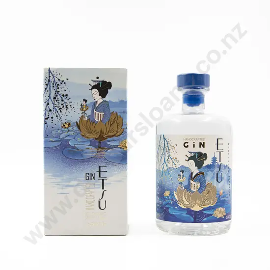 1 Bottle ETSU Handcrafted Japanese Gin